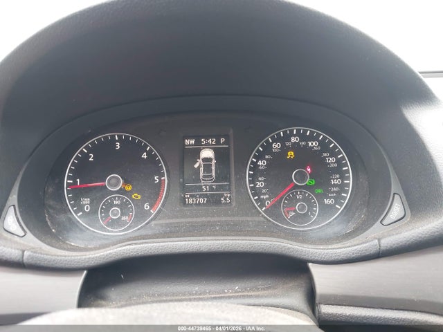 Aukcja sprzedaży 2015 Volkswagen Passat 2.0l Tdi Se, vin: 1VWBV7A39FC090961, numer aukcji: 44739465