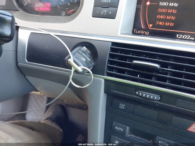 44739464 :رقم المزاد ، WAUKH74F57N016293 vin ، 2007 Audi A6 3.2 Avant مزاد بيع