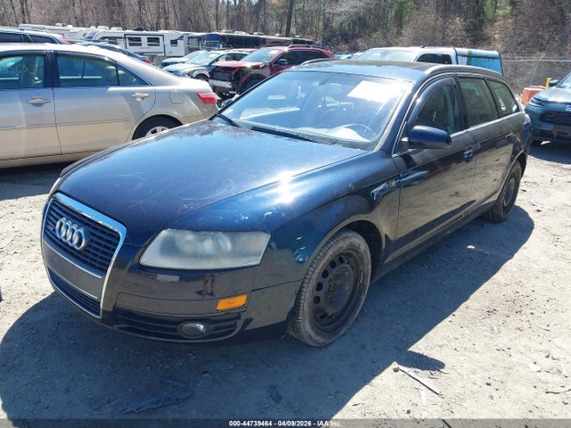 44739464 :رقم المزاد ، WAUKH74F57N016293 vin ، 2007 Audi A6 3.2 Avant مزاد بيع
