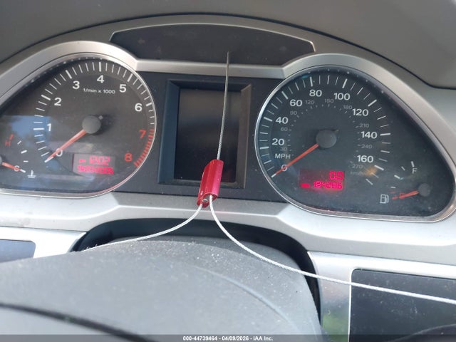 44739464 :رقم المزاد ، WAUKH74F57N016293 vin ، 2007 Audi A6 3.2 Avant مزاد بيع