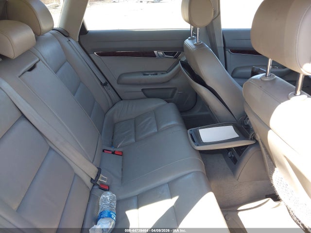 44739464 :رقم المزاد ، WAUKH74F57N016293 vin ، 2007 Audi A6 3.2 Avant مزاد بيع