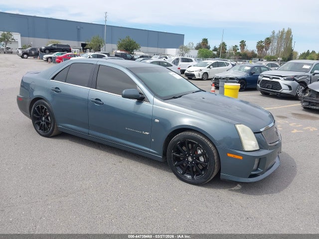 2006 CADILLAC STS-V 1G6DX67D860217025 Photo 0