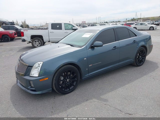 2006 CADILLAC STS-V 1G6DX67D860217025 Photo 1