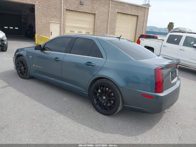 2006 CADILLAC STS-V 1G6DX67D860217025 Photo 2
