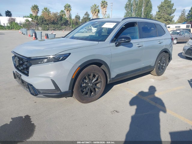 2025 Honda Cr-v Hybrid Sport მანქანა იყიდება აუქციონზე, vin: 7FARS5H54SE030626, აუქციონის ნომერი: 44739471