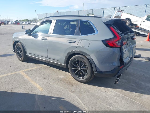 2025 Honda Cr-v Hybrid Sport მანქანა იყიდება აუქციონზე, vin: 7FARS5H54SE030626, აუქციონის ნომერი: 44739471