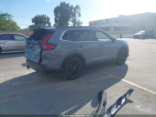2025 Honda Cr-v Hybrid Sport მანქანა იყიდება აუქციონზე, vin: 7FARS5H54SE030626, აუქციონის ნომერი: 44739471