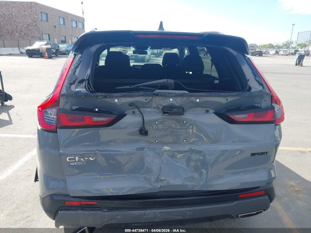2025 Honda Cr-v Hybrid Sport მანქანა იყიდება აუქციონზე, vin: 7FARS5H54SE030626, აუქციონის ნომერი: 44739471