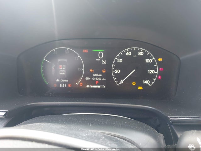 2025 Honda Cr-v Hybrid Sport მანქანა იყიდება აუქციონზე, vin: 7FARS5H54SE030626, აუქციონის ნომერი: 44739471