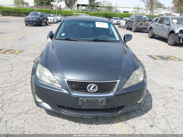44739475 :رقم المزاد ، JTHBK262872025197 vin ، 2007 Lexus Is 250 مزاد بيع