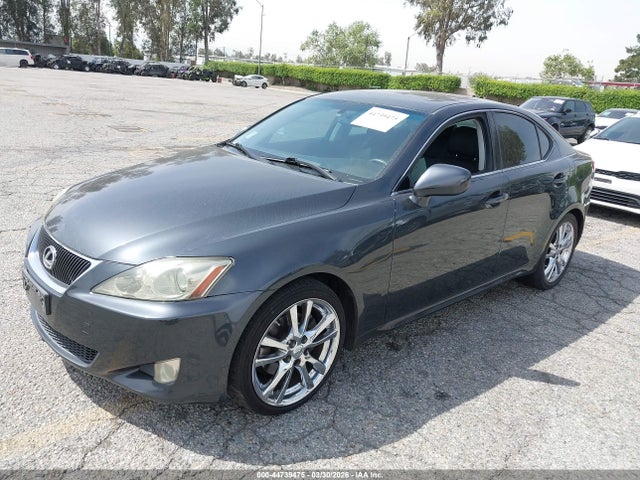 44739475 :رقم المزاد ، JTHBK262872025197 vin ، 2007 Lexus Is 250 مزاد بيع