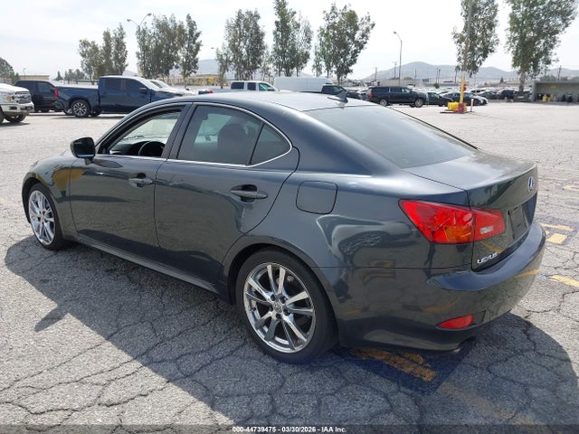 44739475 :رقم المزاد ، JTHBK262872025197 vin ، 2007 Lexus Is 250 مزاد بيع