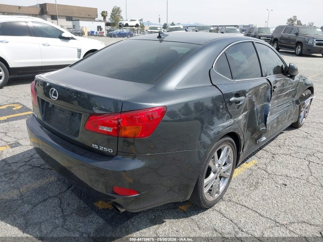 44739475 :رقم المزاد ، JTHBK262872025197 vin ، 2007 Lexus Is 250 مزاد بيع