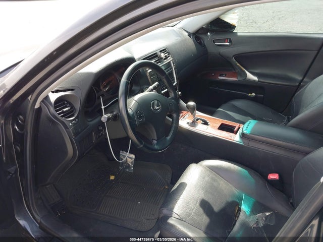 44739475 :رقم المزاد ، JTHBK262872025197 vin ، 2007 Lexus Is 250 مزاد بيع