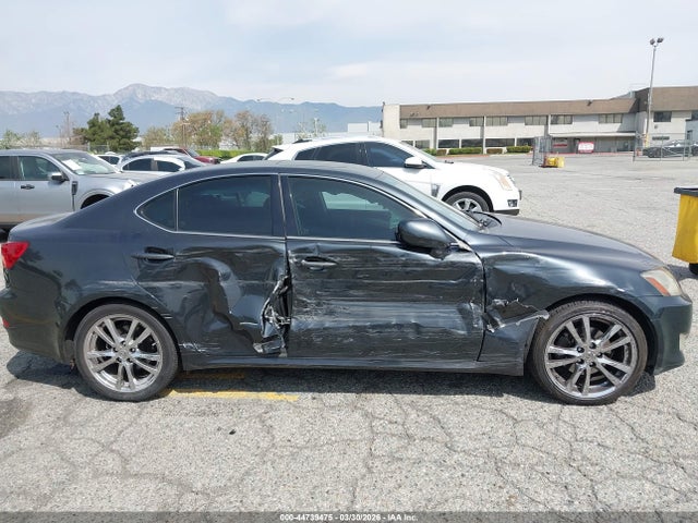 44739475 :رقم المزاد ، JTHBK262872025197 vin ، 2007 Lexus Is 250 مزاد بيع