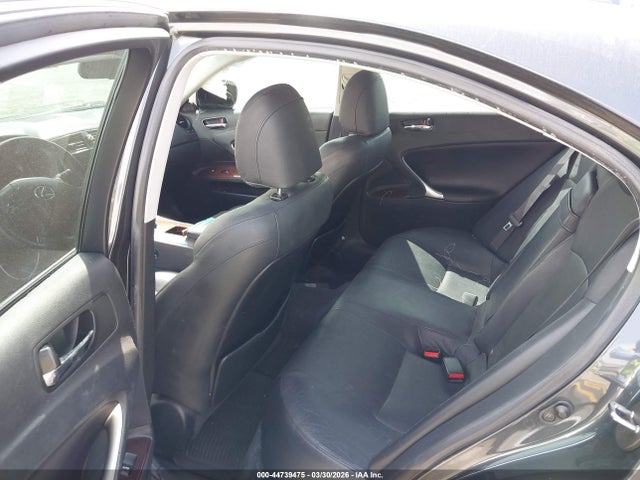 44739475 :رقم المزاد ، JTHBK262872025197 vin ، 2007 Lexus Is 250 مزاد بيع