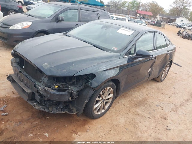 2020 Ford Fusion Se მანქანა იყიდება აუქციონზე, vin: 3FA6P0HDXLR105085, აუქციონის ნომერი: 44739477