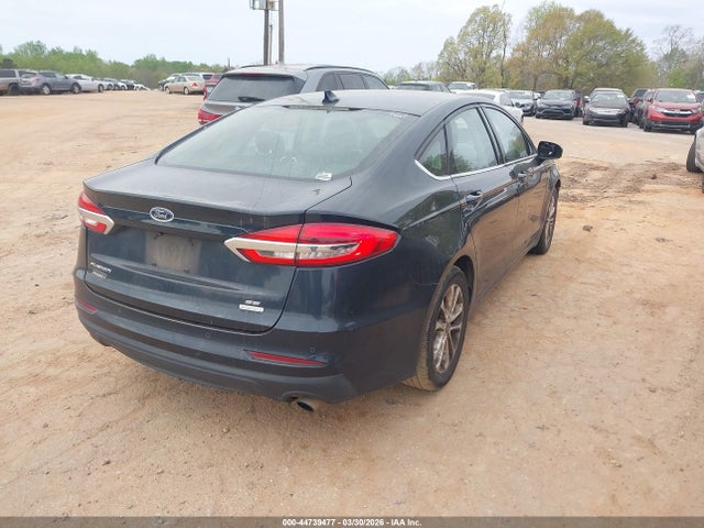 2020 Ford Fusion Se მანქანა იყიდება აუქციონზე, vin: 3FA6P0HDXLR105085, აუქციონის ნომერი: 44739477