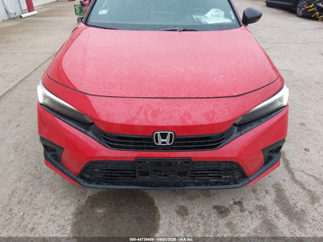 44739486 :رقم المزاد ، 2HGFE2F54RH515717 vin ، 2024 Honda Civic Sport مزاد بيع