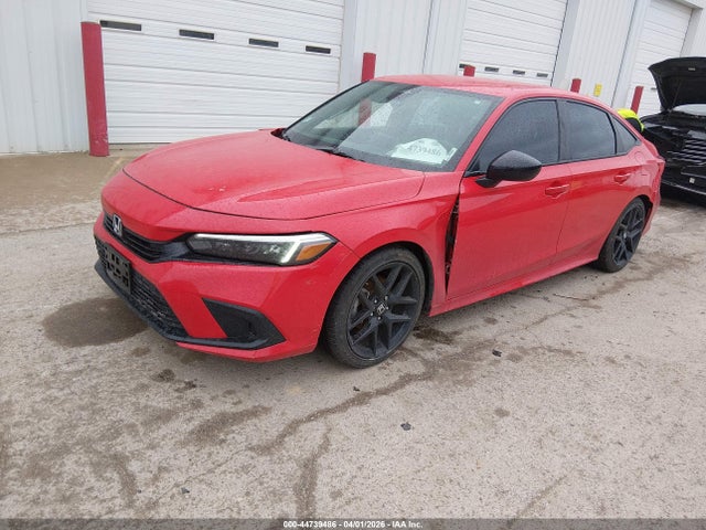 44739486 :رقم المزاد ، 2HGFE2F54RH515717 vin ، 2024 Honda Civic Sport مزاد بيع