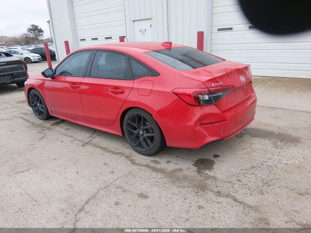 44739486 :رقم المزاد ، 2HGFE2F54RH515717 vin ، 2024 Honda Civic Sport مزاد بيع