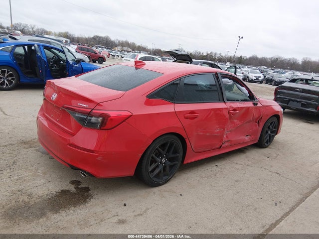 44739486 :رقم المزاد ، 2HGFE2F54RH515717 vin ، 2024 Honda Civic Sport مزاد بيع