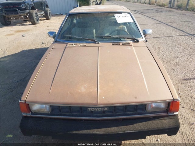 Продаж на аукціоні авто 1980 Toyota Corolla, vin: TE720487633, номер лоту: 44739495
