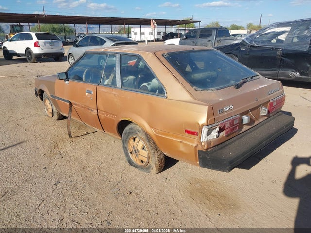 Продаж на аукціоні авто 1980 Toyota Corolla, vin: TE720487633, номер лоту: 44739495
