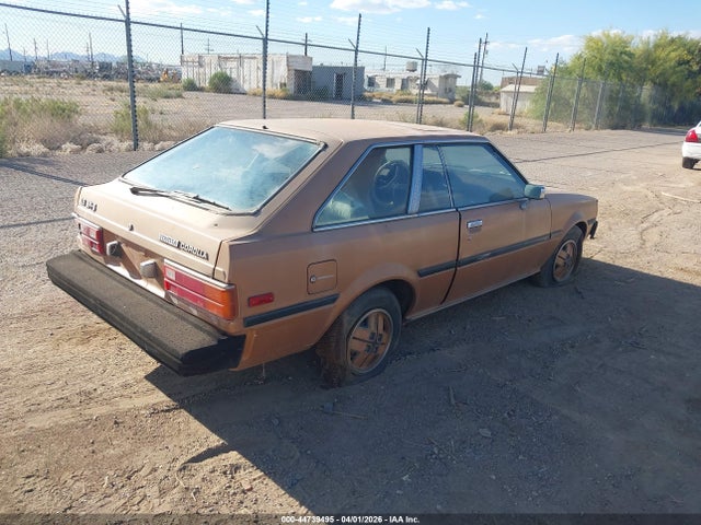 Продаж на аукціоні авто 1980 Toyota Corolla, vin: TE720487633, номер лоту: 44739495