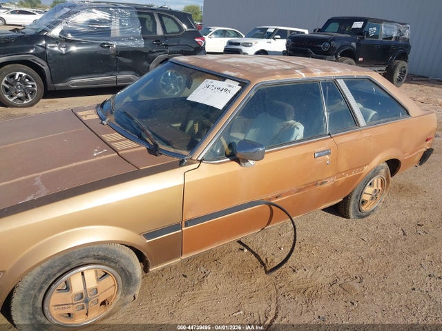 Продаж на аукціоні авто 1980 Toyota Corolla, vin: TE720487633, номер лоту: 44739495