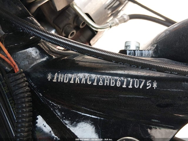 Aukcja sprzedaży 2017 Harley-davidson Flhxs Street Glide Special, vin: 1HD1KRC18HB611075, numer aukcji: 44739497