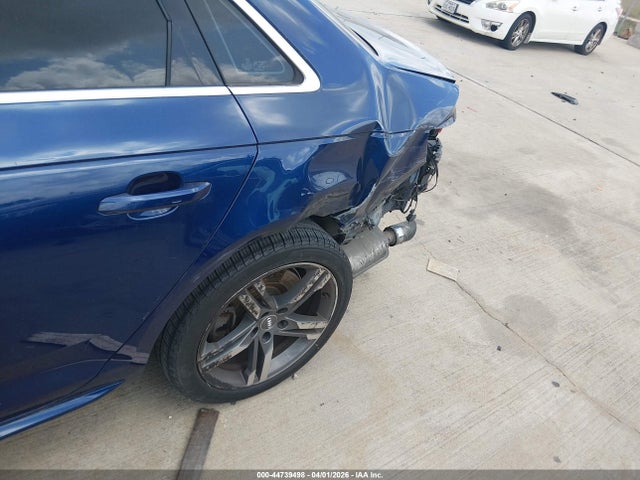 WAULNAF49HN060580 Audi A4 2.0t Premium