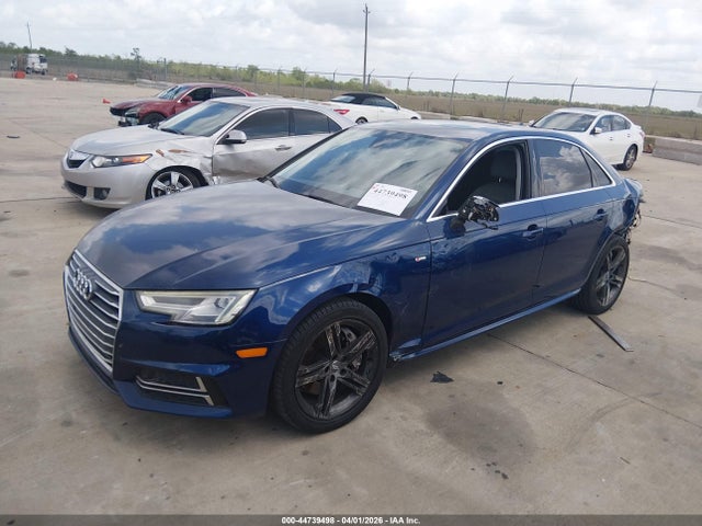 WAULNAF49HN060580 Audi A4 2.0t Premium