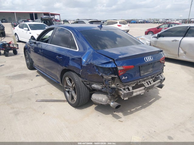 WAULNAF49HN060580 Audi A4 2.0t Premium