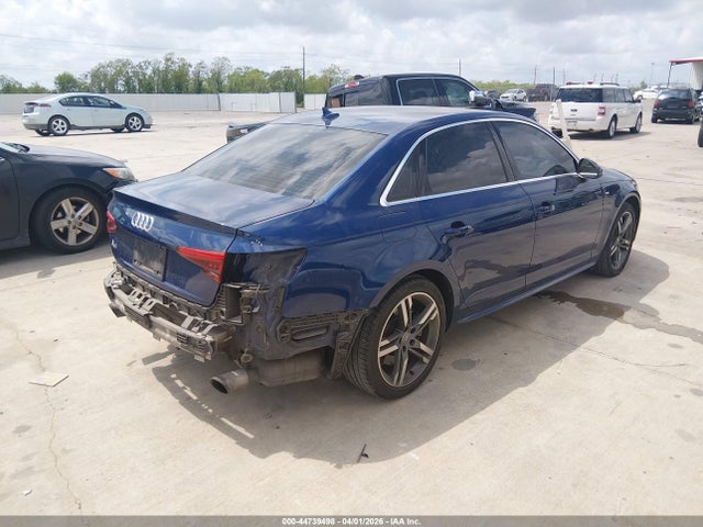 WAULNAF49HN060580 Audi A4 2.0t Premium