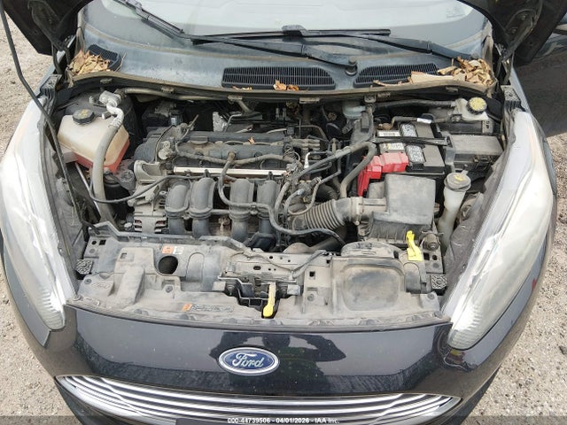 Ford FIESTA SE 2016 3FADP4BJ8GM198396 Image 10