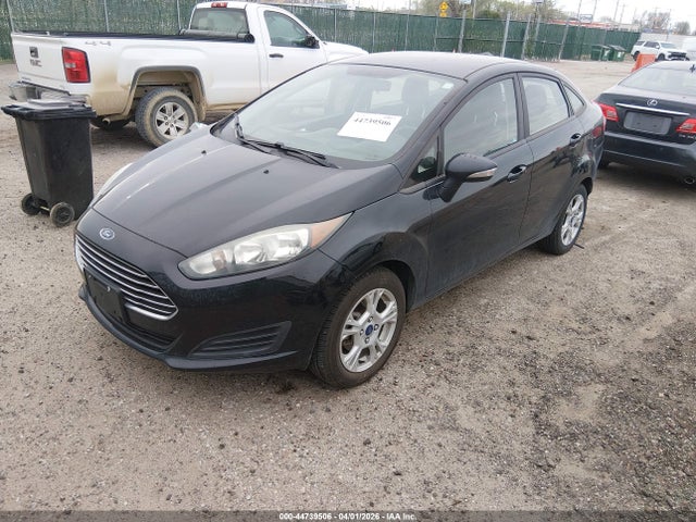Auction sale of the 2016 Ford Fiesta Se, vin: 3FADP4BJ8GM198396, lot number: 44739506