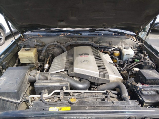 Продаж на аукціоні авто 1999 Lexus Lx 470, vin: JT6HT00W6X0030913, номер лоту: 44739508
