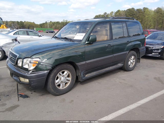 Продаж на аукціоні авто 1999 Lexus Lx 470, vin: JT6HT00W6X0030913, номер лоту: 44739508