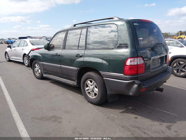 Продаж на аукціоні авто 1999 Lexus Lx 470, vin: JT6HT00W6X0030913, номер лоту: 44739508