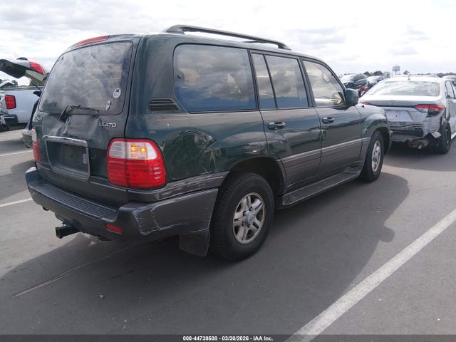 Продаж на аукціоні авто 1999 Lexus Lx 470, vin: JT6HT00W6X0030913, номер лоту: 44739508