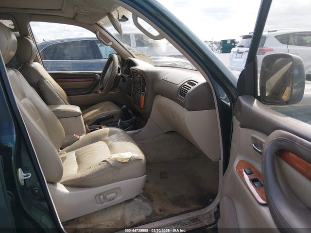 Продаж на аукціоні авто 1999 Lexus Lx 470, vin: JT6HT00W6X0030913, номер лоту: 44739508