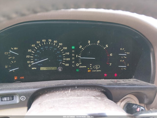 Продаж на аукціоні авто 1999 Lexus Lx 470, vin: JT6HT00W6X0030913, номер лоту: 44739508