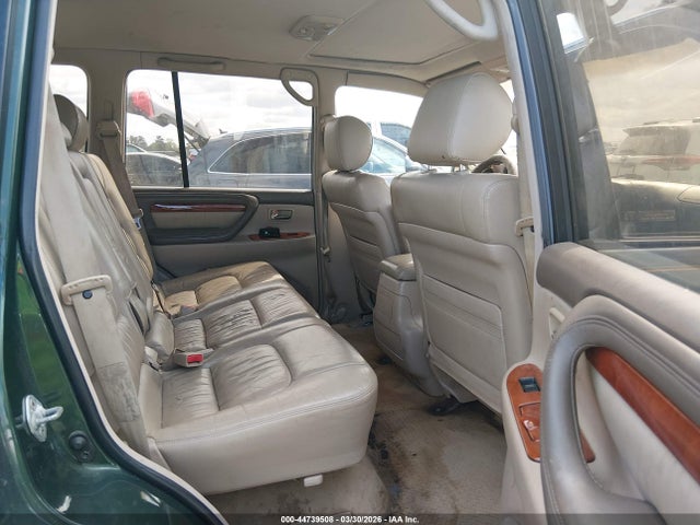 Продаж на аукціоні авто 1999 Lexus Lx 470, vin: JT6HT00W6X0030913, номер лоту: 44739508