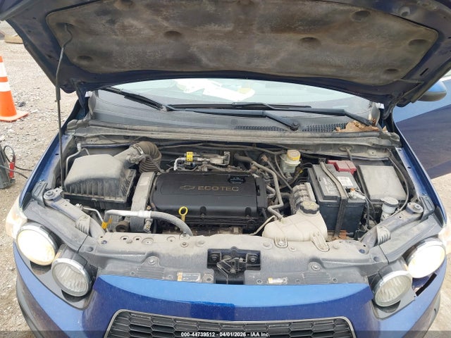 1G1JC5SH6E4188897 Chevrolet Sonic Lt Auto