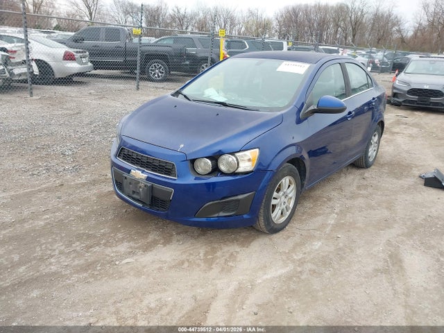 1G1JC5SH6E4188897 Chevrolet Sonic Lt Auto