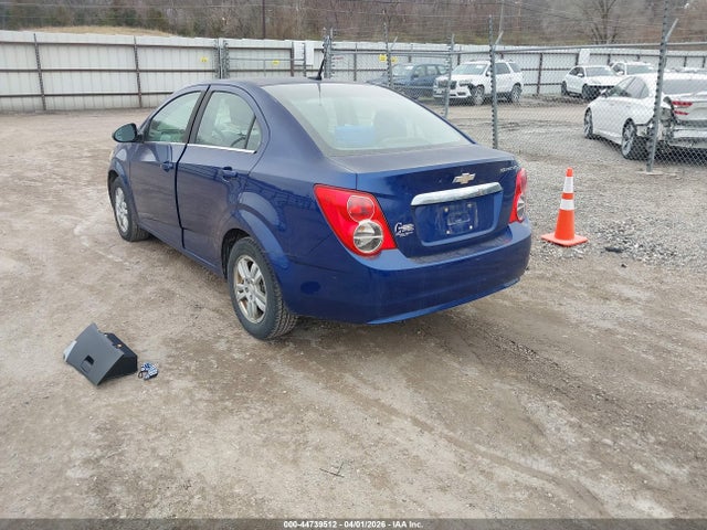 1G1JC5SH6E4188897 Chevrolet Sonic Lt Auto