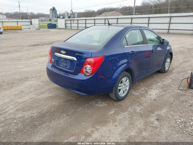 1G1JC5SH6E4188897 Chevrolet Sonic Lt Auto