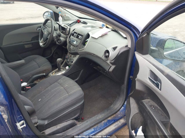 1G1JC5SH6E4188897 Chevrolet Sonic Lt Auto
