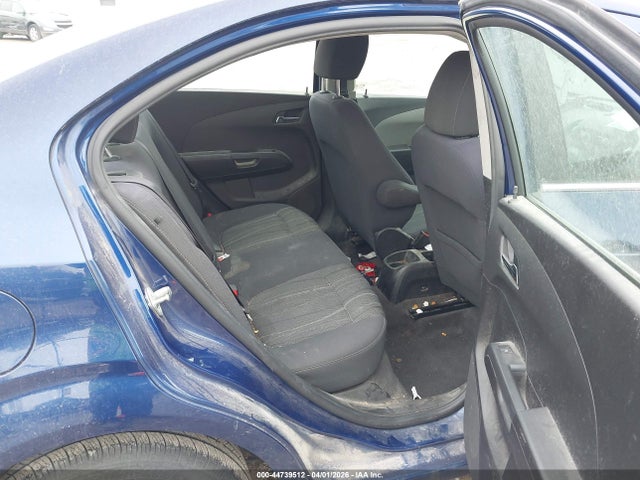 1G1JC5SH6E4188897 Chevrolet Sonic Lt Auto